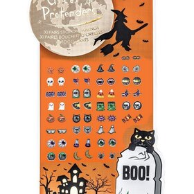 Great Pretenders Halloween Sticker Earrings