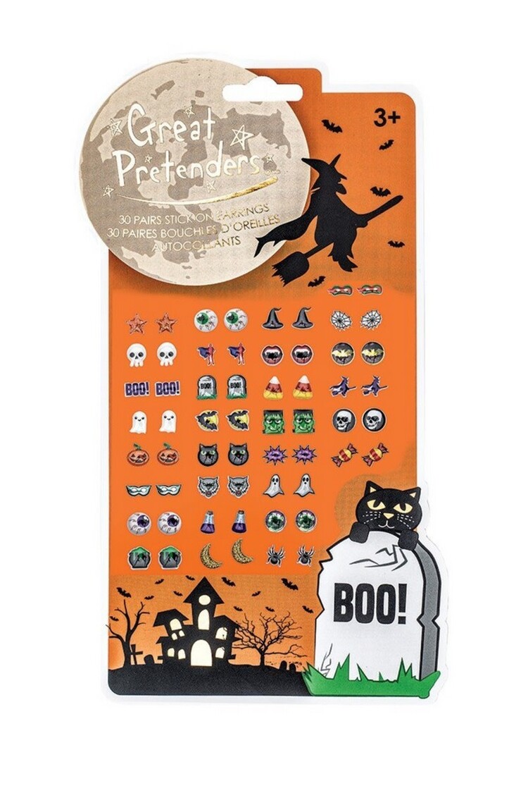 Great Pretenders Halloween Sticker Earrings