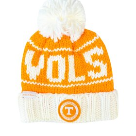 Bits & Bows Vols Bobble Hat