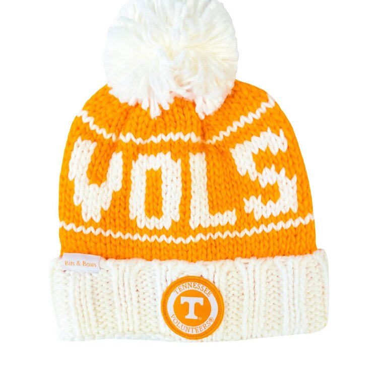 Bits & Bows Vols Bobble Hat