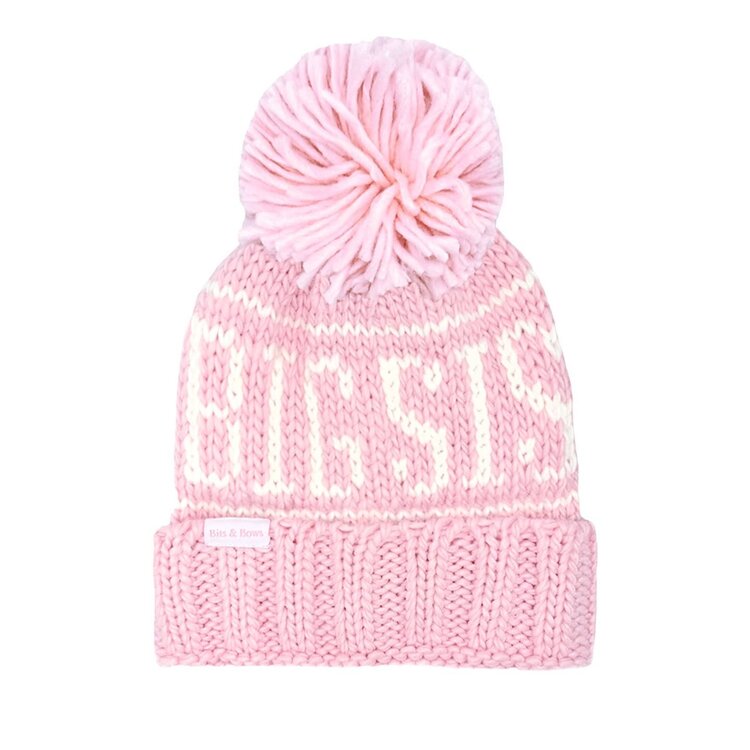 Bits & Bows Bib Sis Bobble Hat