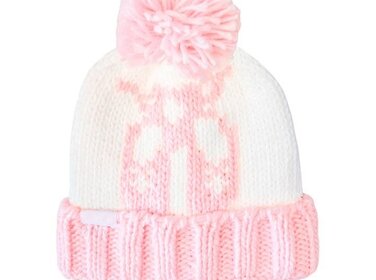 Bits & Bows Ballet Bobble Hat