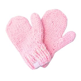 Bits & Bows Knit Mittens
