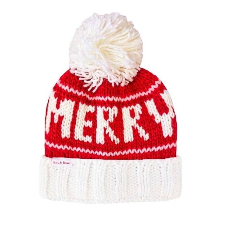 Bits & Bows Merry Bobble Hat