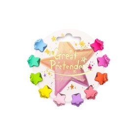 Great Pretenders Rainbow Star Mini Hairclips