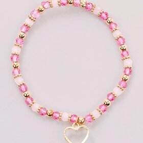 Great Pretenders Precious Heart Bracelet