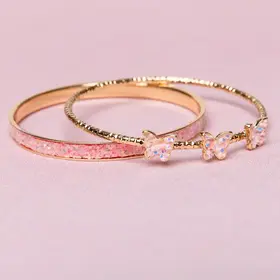 Great Pretenders Chic Butterfly Bangles