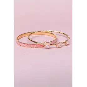 Great Pretenders Chic Butterfly Bangles