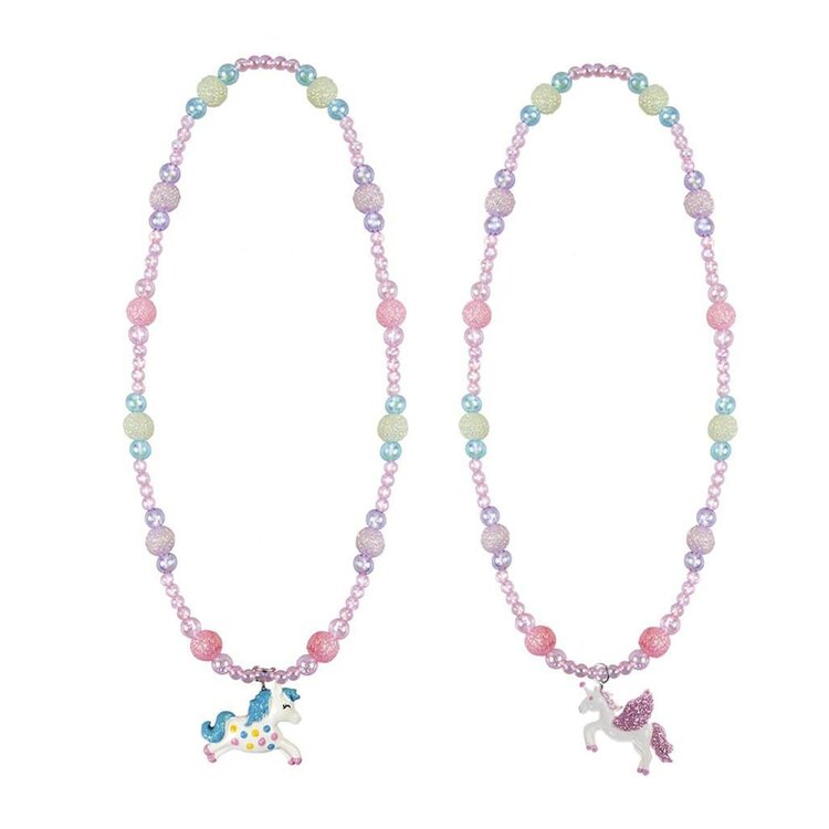 Great Pretenders Prancing Pony Necklace-0