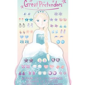 Great Pretenders Frosty Sticker Earrings