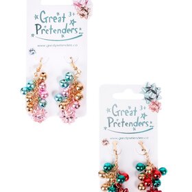 Great Pretenders Jingle all the Way Earrings