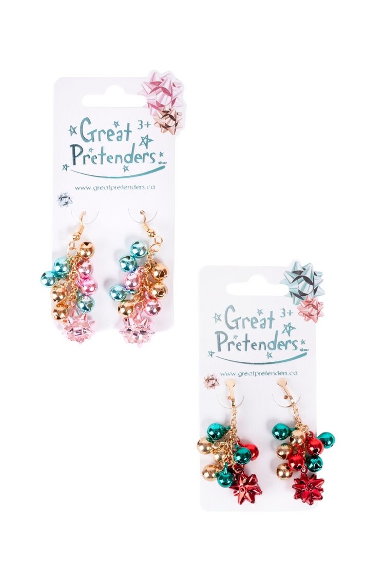 Great Pretenders Jingle all the Way Earrings