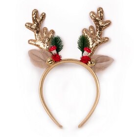 Great Pretenders Holly Rudolph Headband