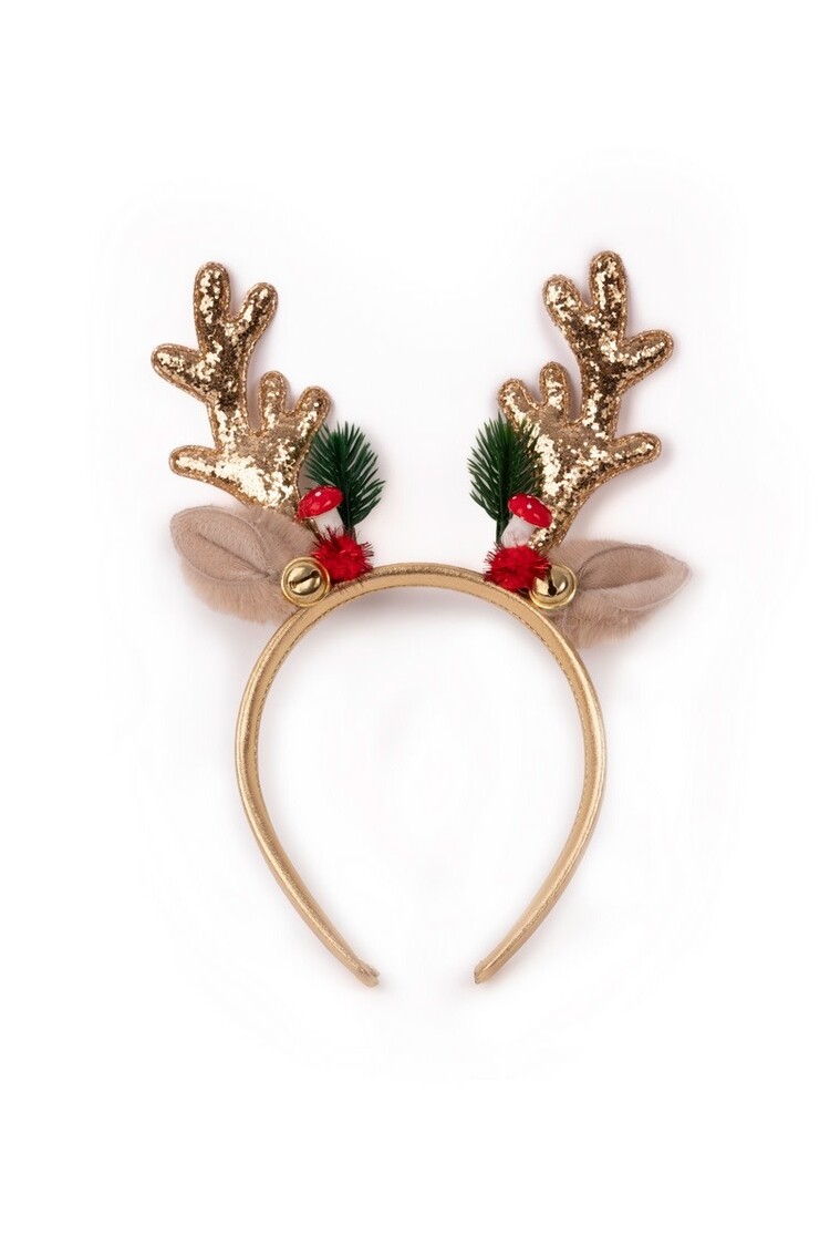 Great Pretenders Holly Rudolph Headband