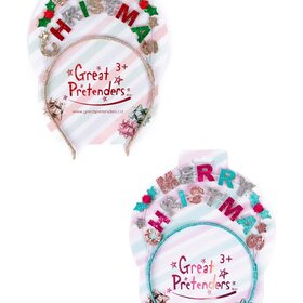 Great Pretenders Merry Christmas Headband