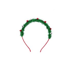 Great Pretenders Deck the Halls Tinsel Headband