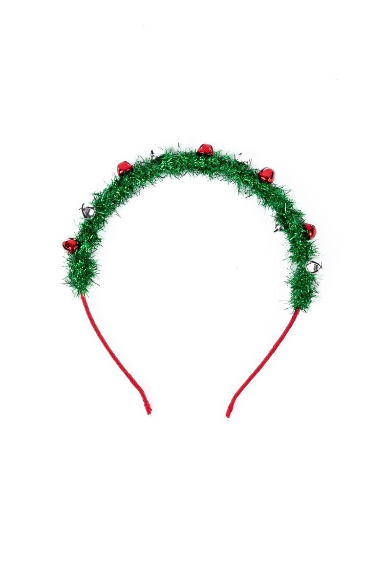 Great Pretenders Deck the Halls Tinsel Headband