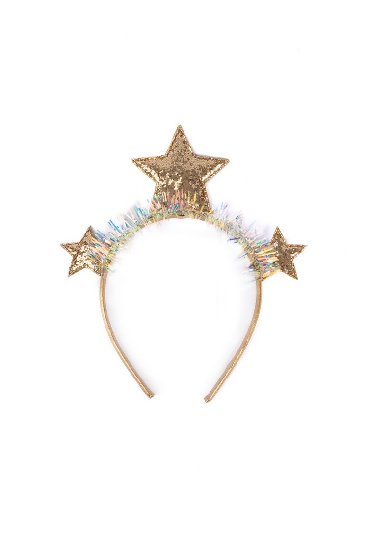 Great Pretenders Twinkle and Tinsel Star Headband