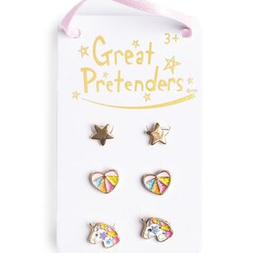 Great Pretenders Boutique Cheerful Studded Earrings