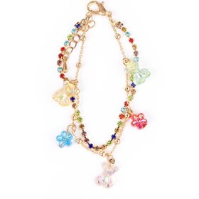 Great Pretenders Boutique Chic Gummy Glam Bracelet