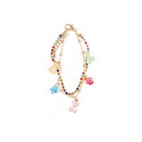 Great Pretenders Boutique Chic Gummy Glam Bracelet
