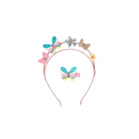 Great Pretenders Butterflies for Days Headband & Clip