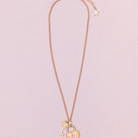 Great Pretenders Boutique Chic Love Unlocked Necklace