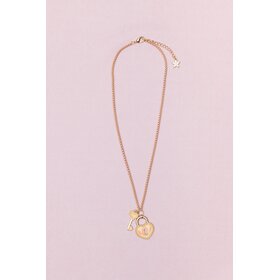 Great Pretenders Boutique Chic Love Unlocked Necklace