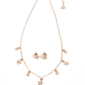Great Pretenders Boutique Chic Rising Star Necklace & Earrings
