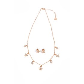 Great Pretenders Boutique Chic Rising Star Necklace & Earrings