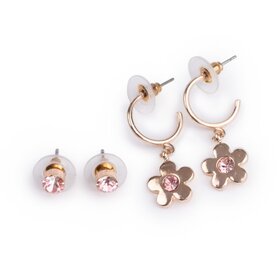 Great Pretenders Boutique Chic Bejewelled Blooms Earrings