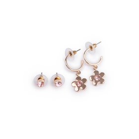 Great Pretenders Boutique Chic Bejewelled Blooms Earrings