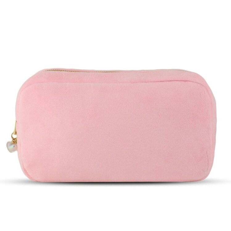 Carrying Kind Pink Cosmetic Bag