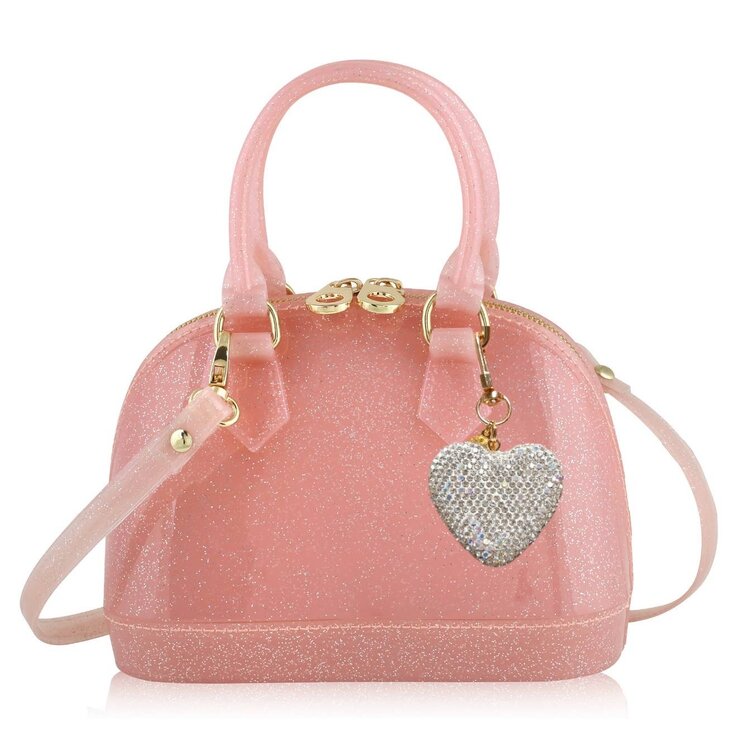 Carrying Kind Sparkle Cate Purse & Charm