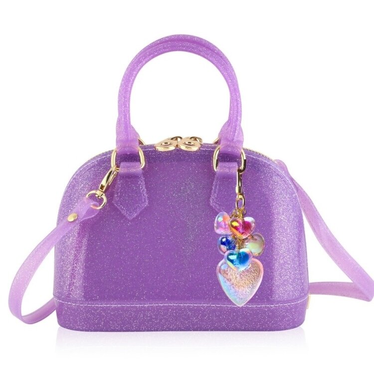 Carrying Kind Sparkle Cate Purse & Charm
