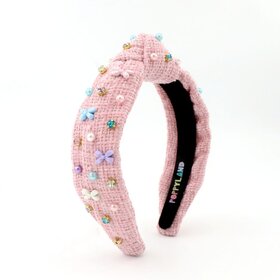 Poppyland Tweed Bow Multi Headband