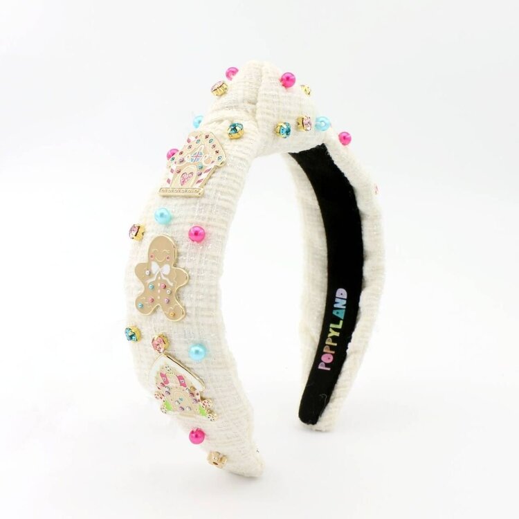 Poppyland Christmas Headband