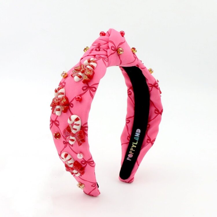 Poppyland Christmas Headband