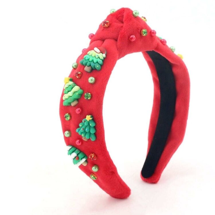 Poppyland Christmas Headband