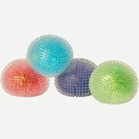 Two's Company Glitter Squishy Blob Ball