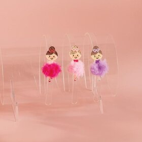 Mud Pie Ballerina Acrylic Headband