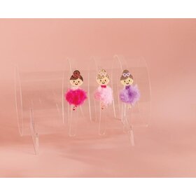 Mud Pie Ballerina Acrylic Headband
