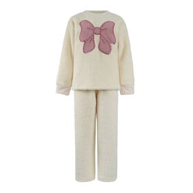Lola and the Boys Big Bow Crystal Fuzzy Set