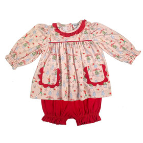 Ishtex Nutcracker Bloomer Set