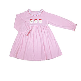 Ishtex Pink Stripe Santa Dress
