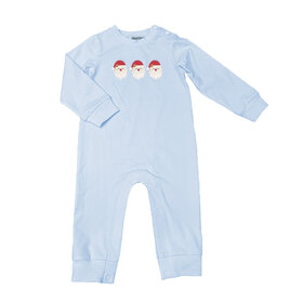 Ishtex Blue Santa Romper