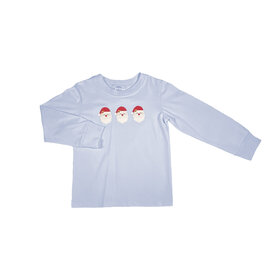 Ishtex Blue Santa Shirt