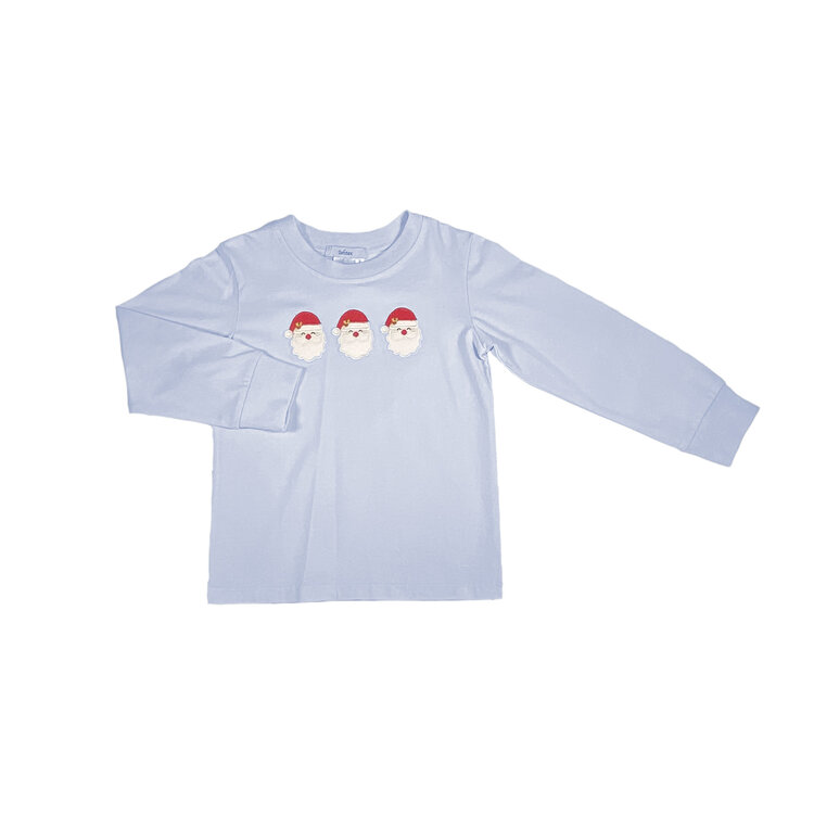 Ishtex Blue Santa Shirt