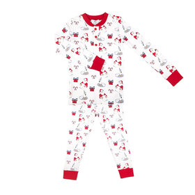 Ishtex Santa Milk & Cookies PJ Set