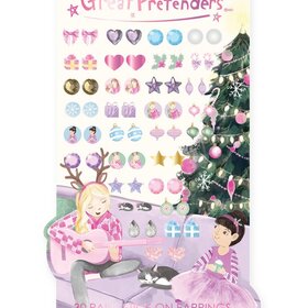 Great Pretenders Holiday Sticker Earrings